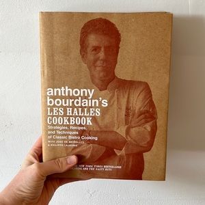 Anthony Bourdain Les Halles cookbook